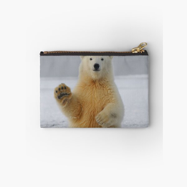 Item preview, Polar bear wave  designed and sold by Md1982.