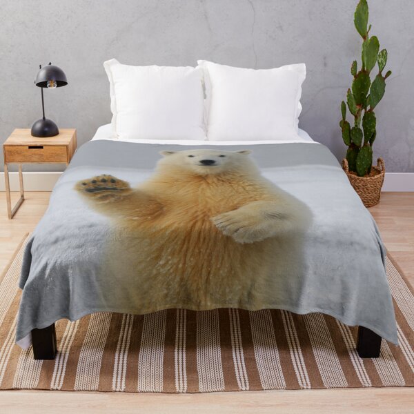 Item preview, Polar bear wave designed and sold by Md1982.