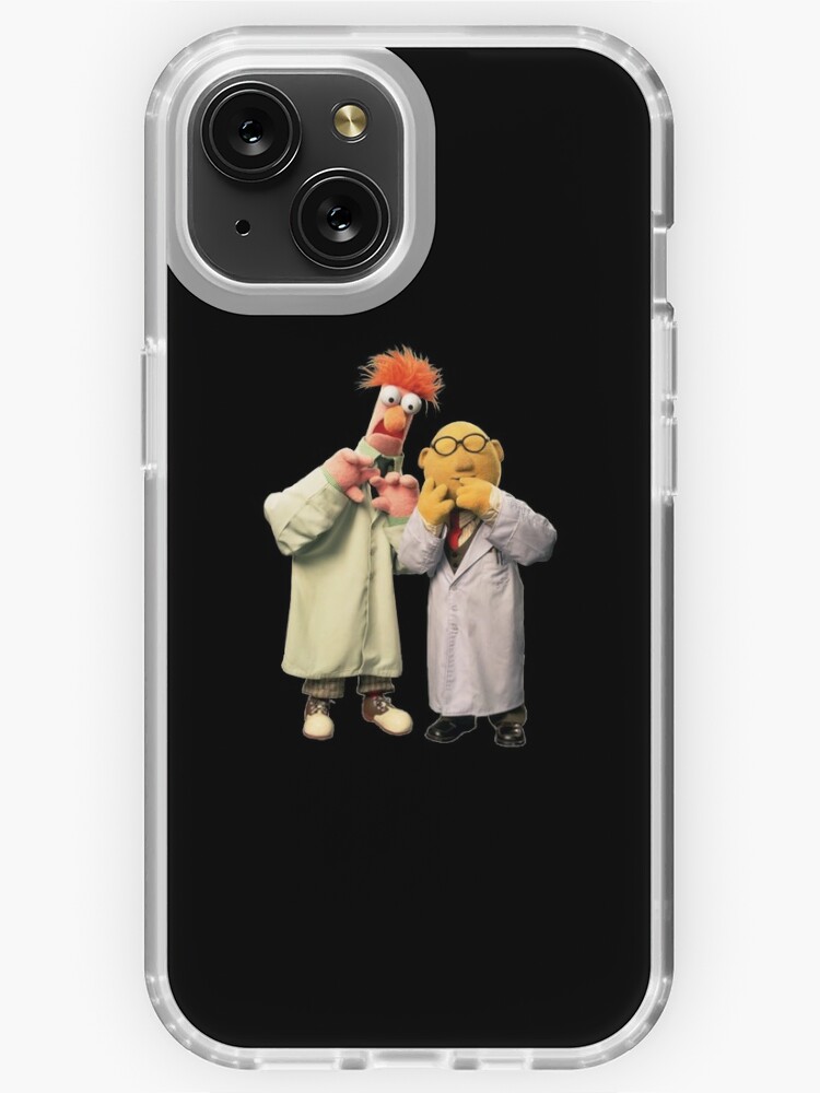 Coque iPhone avec l'œuvre « Beaker Muppets Show meme » de l'artiste Omeris