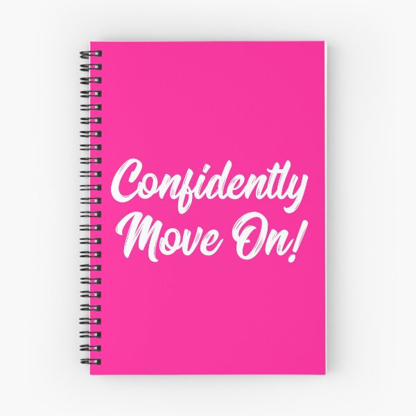 Item preview, Confidently Move On! | Stoicism | Life | Quotes | Pink designed and sold by Wintre2.