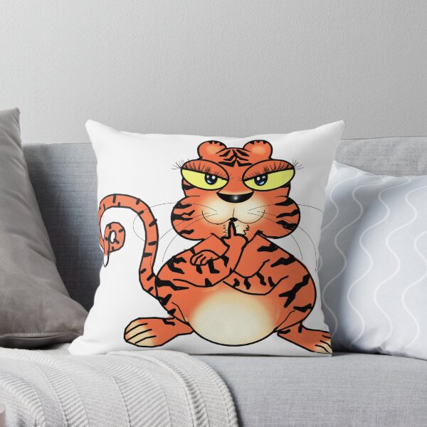 Item preview, Animal - Smart Tiger  designed and sold by Shirley cute art .