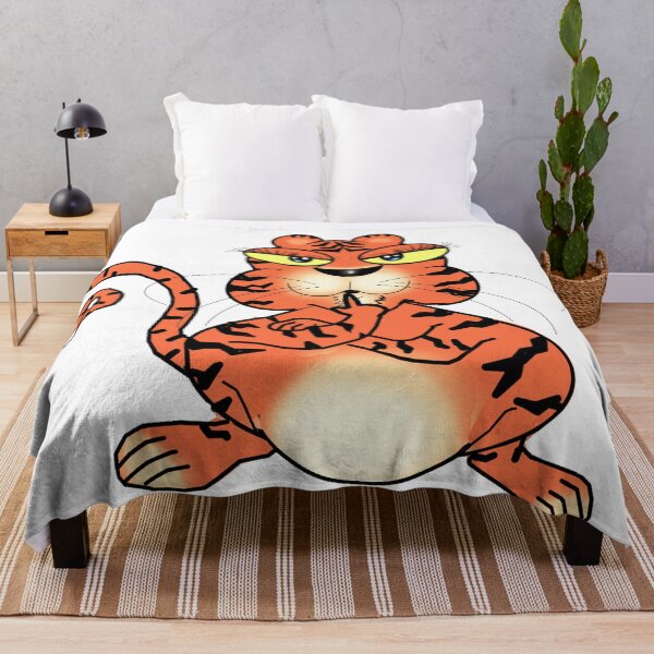 Item preview, Animal - Smart Tiger designed and sold by Shirley cute art .