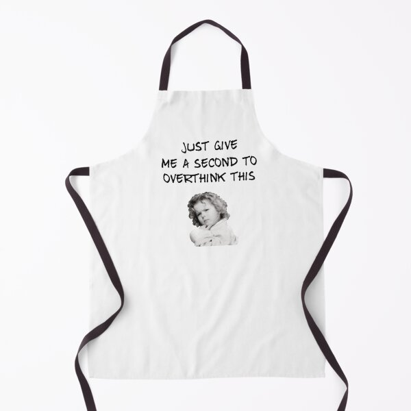 Item preview, Shirley Temple Overthinking designed and sold by Retro Salt.
