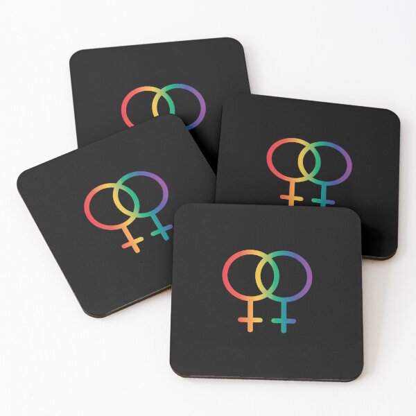 Item preview, Lesbian Pride Woman Gender Symbol LGBT designed and sold by Queer Pride Shop.