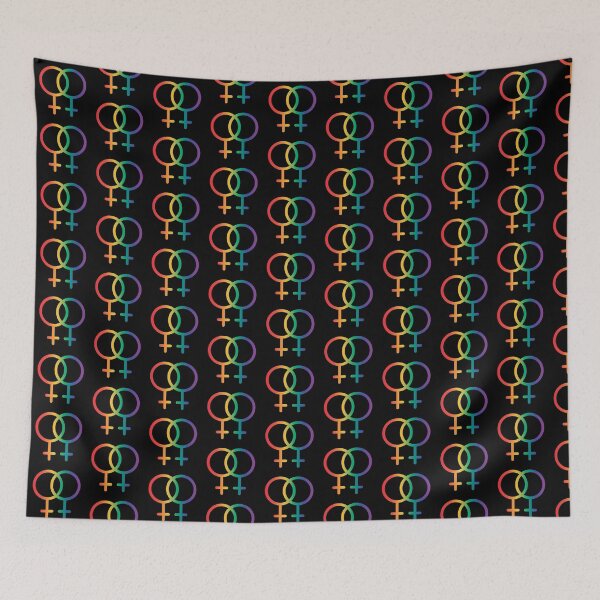 Item preview, Lesbian Pride Woman Gender Symbol LGBT designed and sold by Queer Pride Shop.