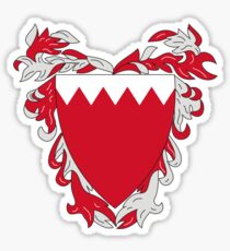 Bahrain National Emblem Sticker