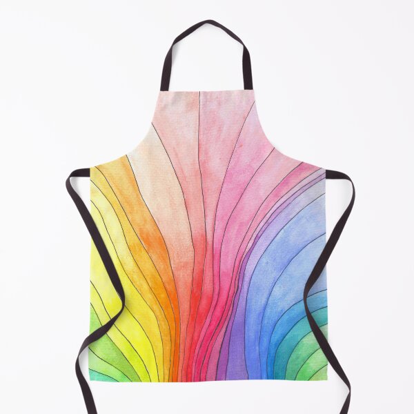 Artikelvorschau, Wavy Rainbow Pattern entworfen und verkauft von CarolineLembke.