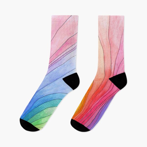Item preview, Wavy Rainbow Pattern designed and sold by CarolineLembke.