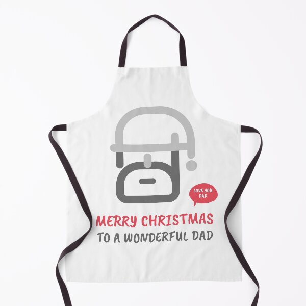Item preview, MERRY CHRISTMAS TO A WONDERFUL DAD | LOVE YOU DAD designed and sold by Ashalcheema.