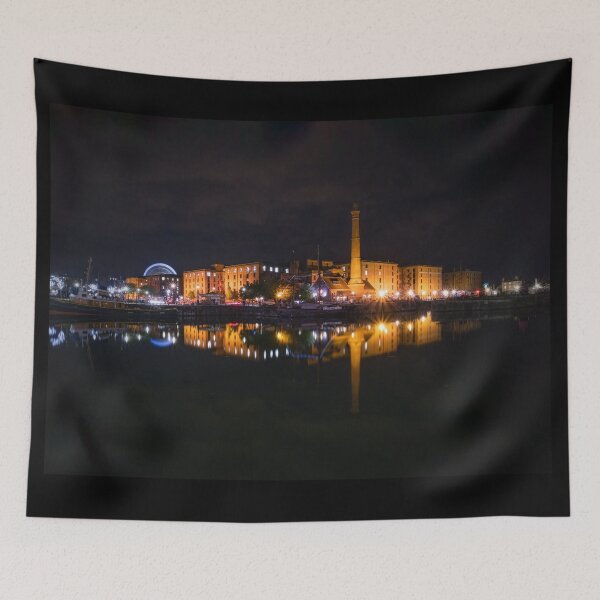 Item preview, Albert Dock Liverpool designed and sold by Kipcio.