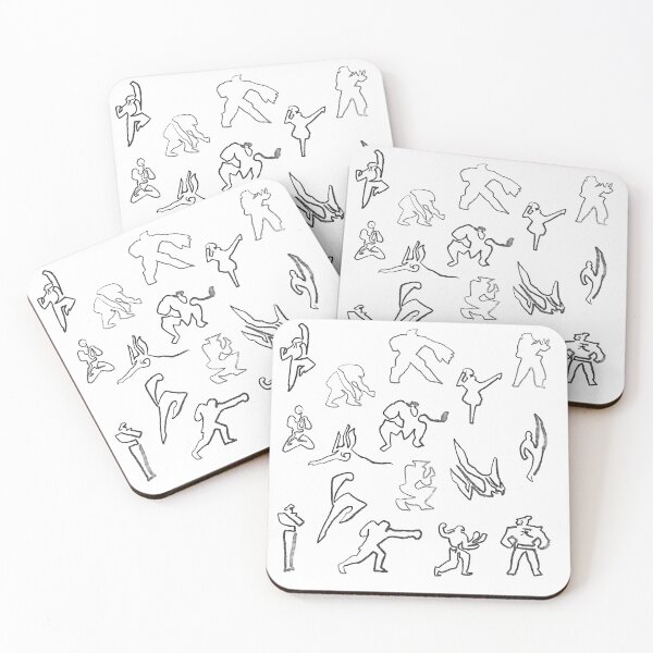 Item preview, Brushline World Warriors designed and sold by jai249.