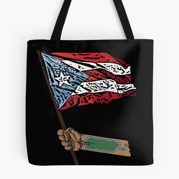 Item preview, Puerto Rico flag, map, fist designed and sold by SoLunAgua ..