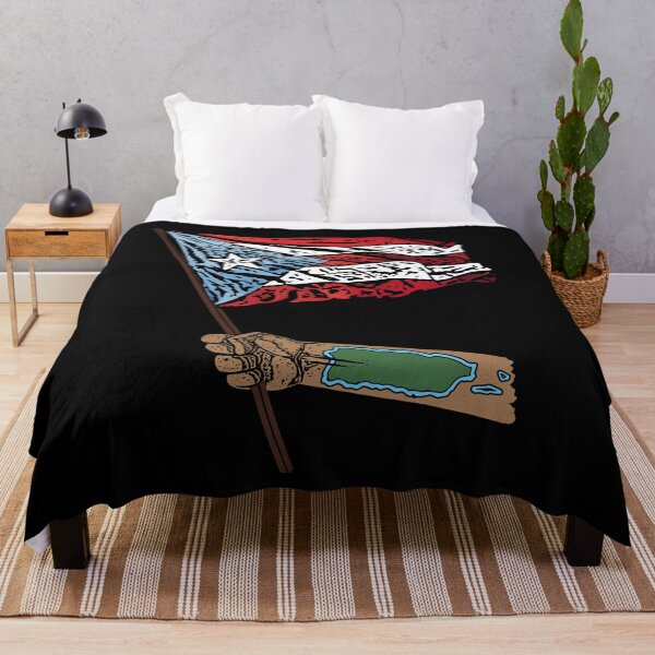 Item preview, Puerto Rico flag, map, fist designed and sold by SoLunAgua ..