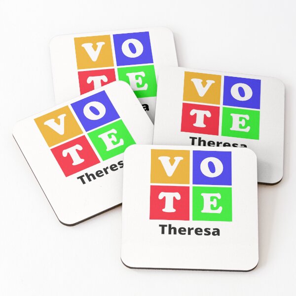 Item preview, Vote theresa designed and sold by majeed10.