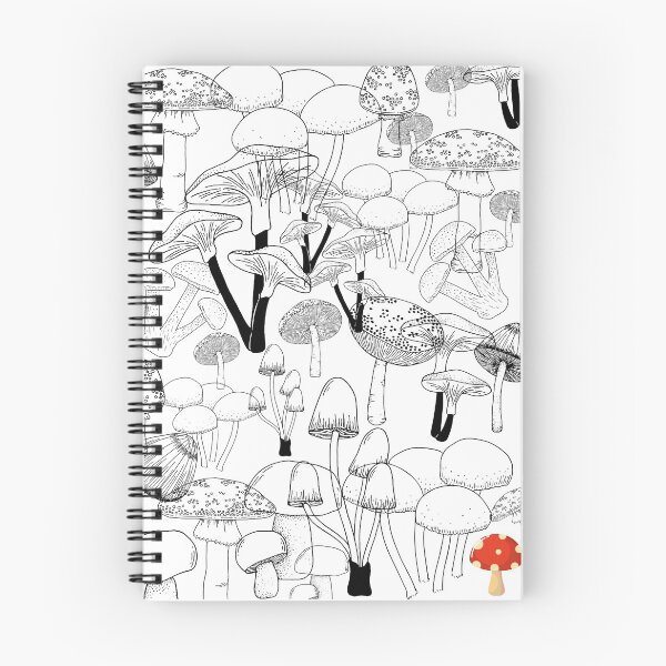 Item preview, Mushrooms Everywhere! designed and sold by Mamalia.