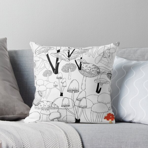 Item preview, Mushrooms Everywhere! designed and sold by Mamalia.
