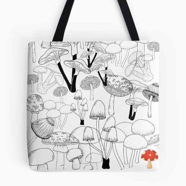 Item preview, Mushrooms Everywhere! designed and sold by Mamalia.