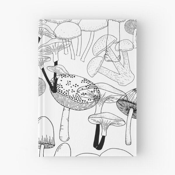 Item preview, Mushrooms Everywhere! designed and sold by Mamalia.