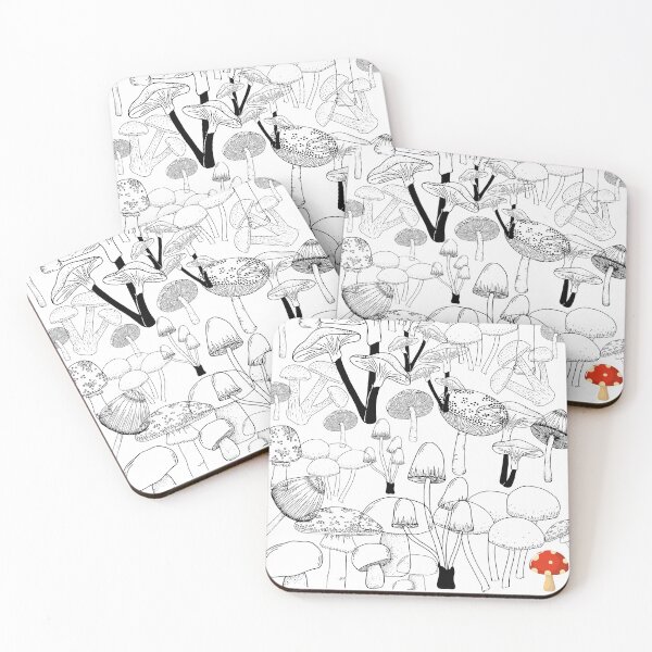Item preview, Mushrooms Everywhere! designed and sold by Mamalia.
