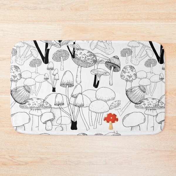 Item preview, Mushrooms Everywhere! designed and sold by Mamalia.