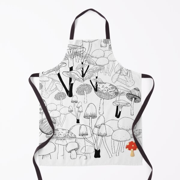Item preview, Mushrooms Everywhere! designed and sold by Mamalia.