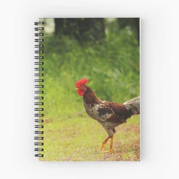 Item preview, Cock roaming in Jungle designed and sold by PatilDesigns.