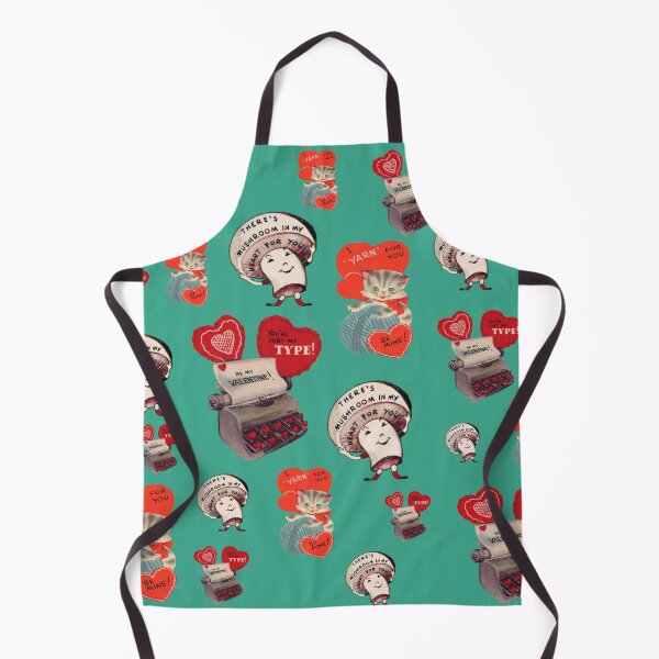 Item preview, Vintage Valentines Day Collage On Teal designed and sold by Retro Salt.