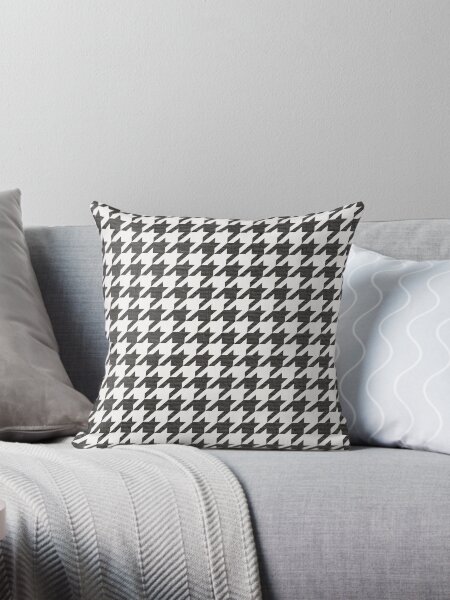 Item preview, Houndstooth – Black designed and sold by Cat Coquillette.