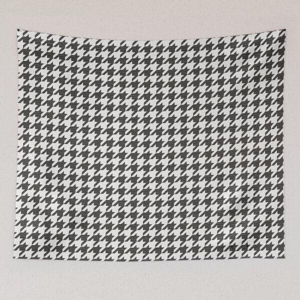 Item preview, Houndstooth – Black designed and sold by Cat Coquillette.