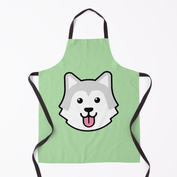 Item preview, Cute Alaskan Malamute Silver and White designed and sold by VanyaKar.