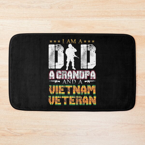 Item preview, I am a dad grandpa Vietnam Veteran Tshirt Veteran Day designed and sold by TimoJohnson78.