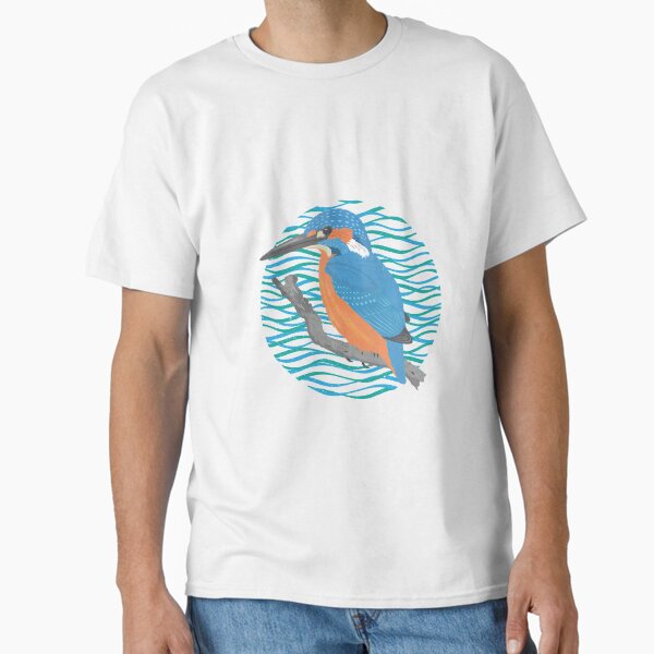 Item preview, Kingfisher designed and sold by threeblackdots.