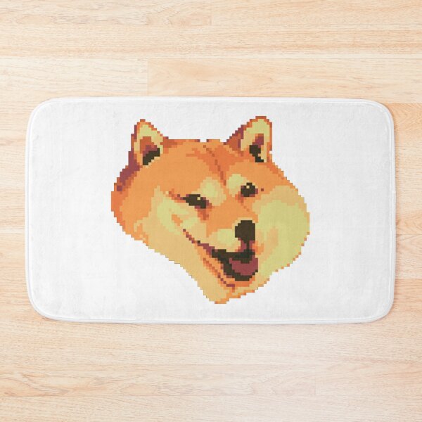Item preview, Shiba Inu Doge chonky cheeks - Pixel Art designed and sold by JuicySchinken.