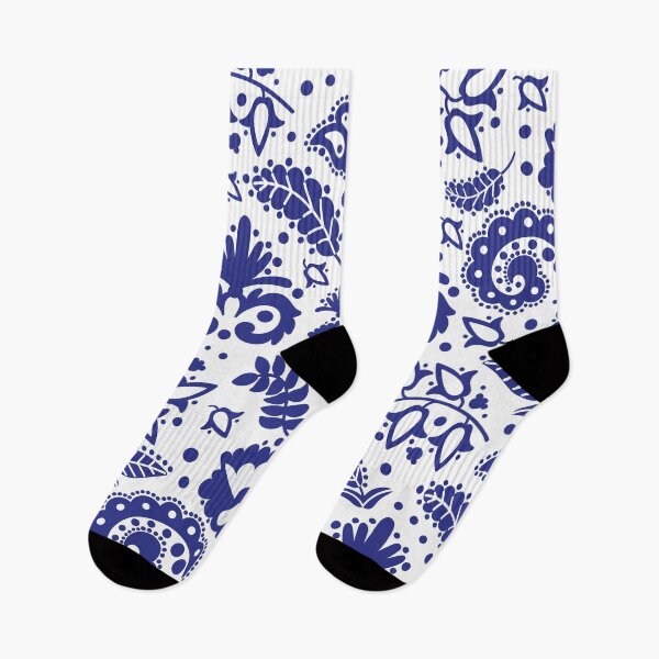 Item preview, Folk Tatar Blue Style designed and sold by ZodesignArt.