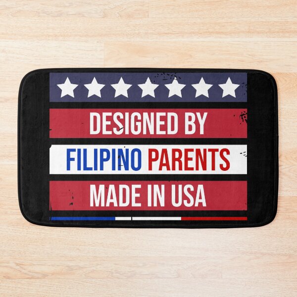 Item preview, Designed by Filipino Parents Made in USA - Heritage Design designed and sold by Giacob.