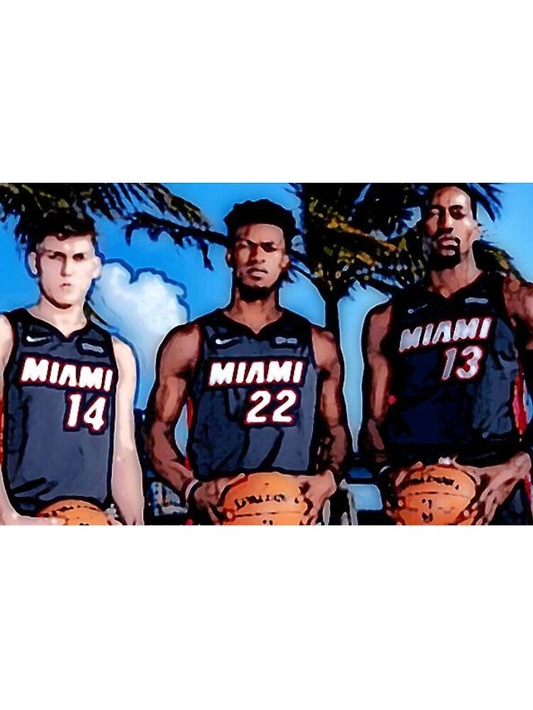 NBA 2021 Miami Heat Jimmy Butler #22 City Blue  Miami heat, Miami heat  basketball, Shaquille o'neal