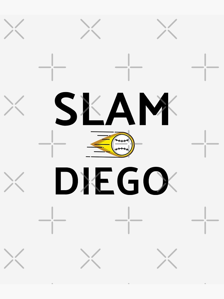 Slam Diego Posters for Sale