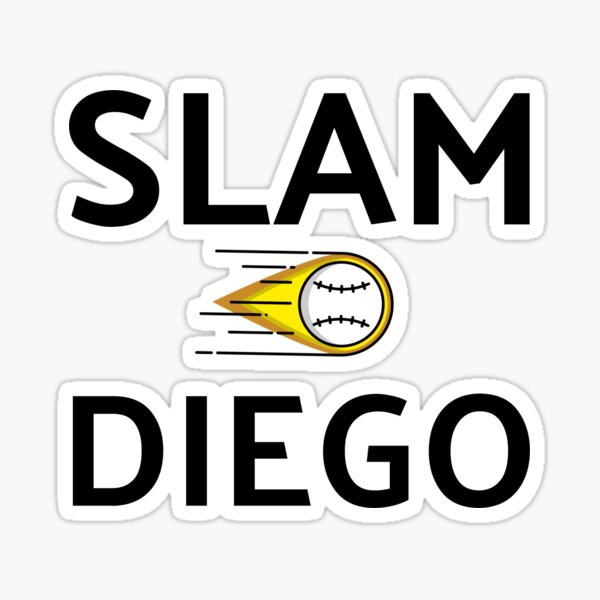 Officially licensed tatis & machado slam diego Sticker for Sale