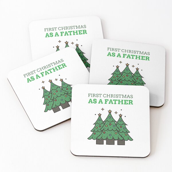 Item preview, FIRST CHRISTMAS AS A FATHER designed and sold by Ashalcheema.