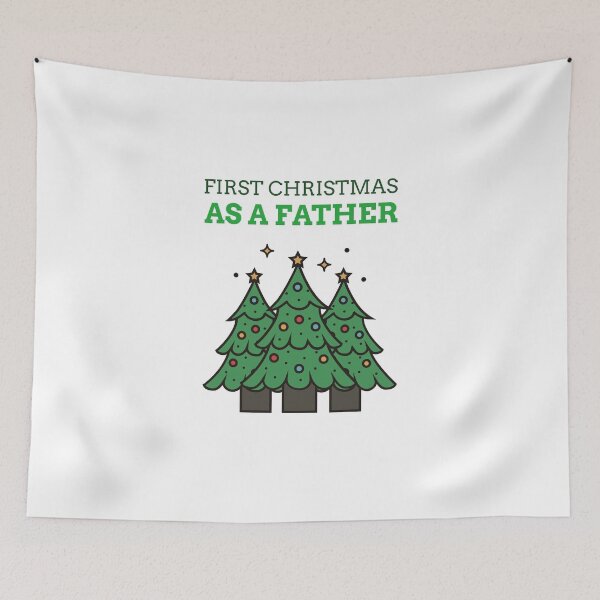 Item preview, FIRST CHRISTMAS AS A FATHER designed and sold by Ashalcheema.