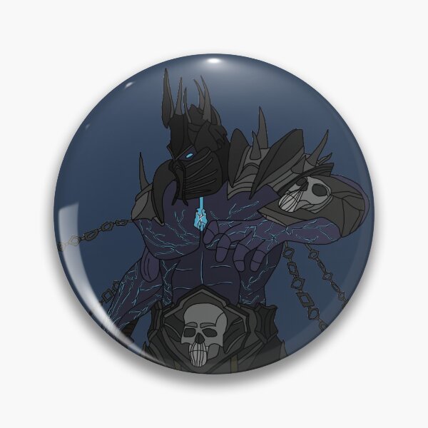 Item preview, The Lich King | Defeated but not dead designed and sold by MrDoze.
