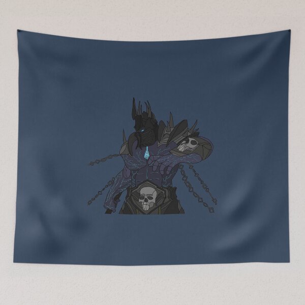 Item preview, The Lich King | Defeated but not dead designed and sold by MrDoze.