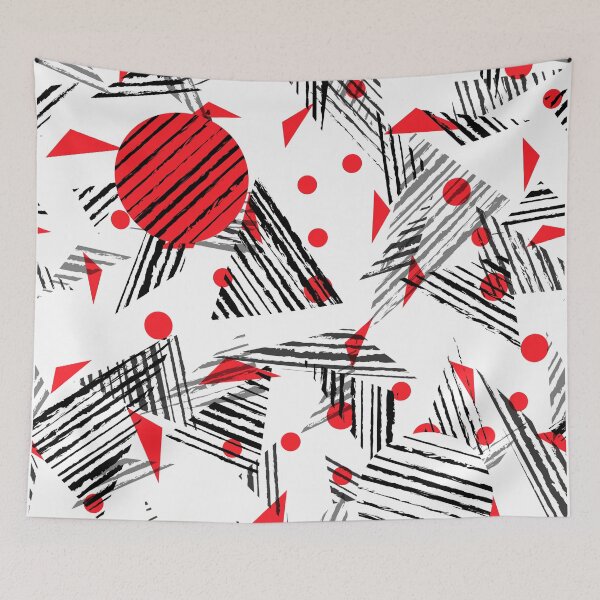Item preview, 80s Asian Retro Pattern designed and sold by machmigo.