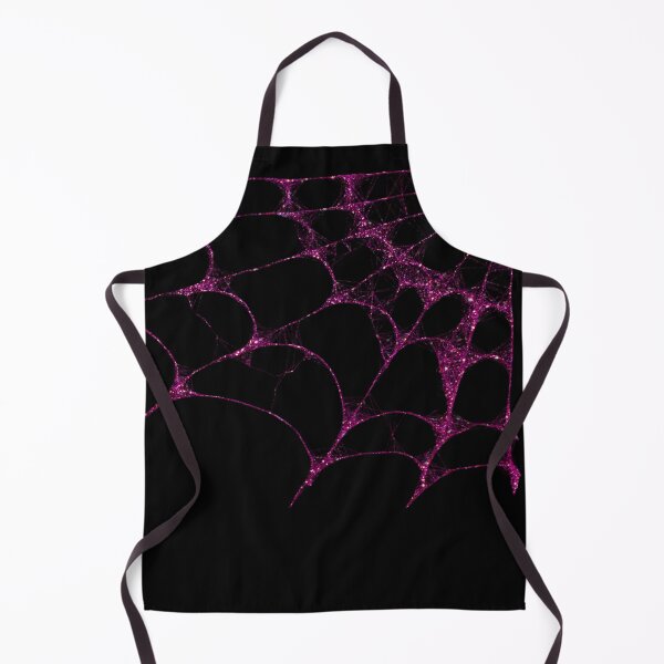 Item preview, Dark Burlesque Halloween Gothic Glamor Pink Glitter Spider Web designed and sold by Xarah.
