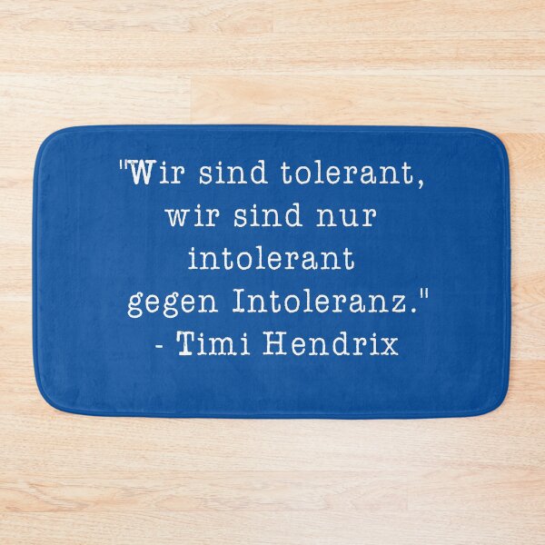 Artikelvorschau, Timi Hendrix Toleranz entworfen und verkauft von AnnaG1848.