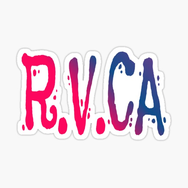 Rvca Stickers | Redbubble