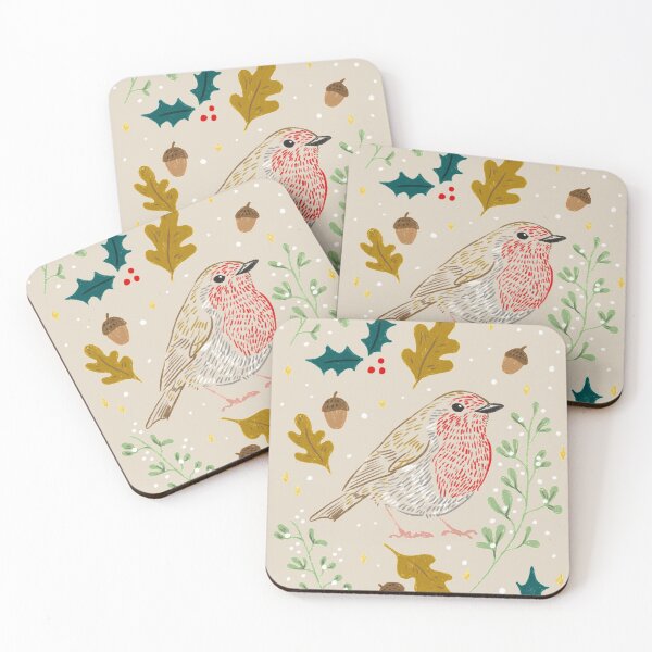 Item preview, Winter Robin designed and sold by meganamey.