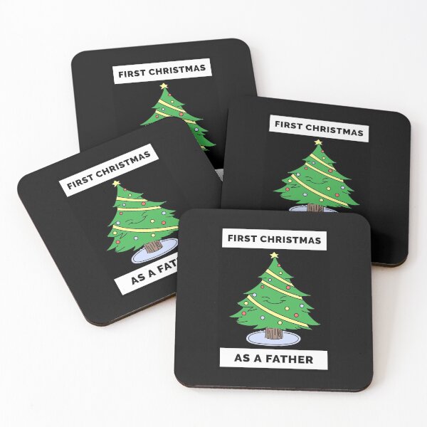 Item preview, FIRST CHRISTMAS AS A FATHER designed and sold by Ashalcheema.
