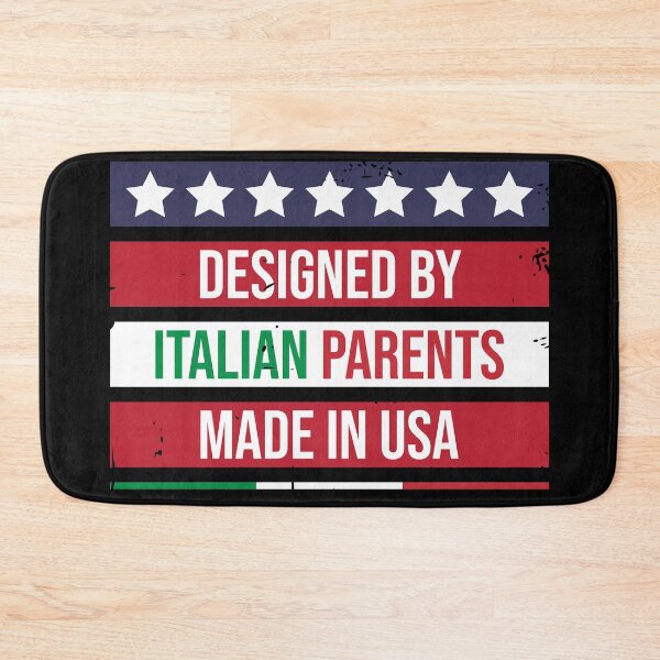 Item preview, Designed by Italian Parents Made in USA - Heritage Design designed and sold by Giacob.