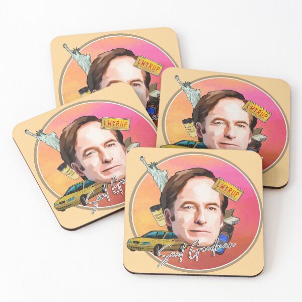 Item preview, Saul Goodman Retro art  designed and sold by therustyart.